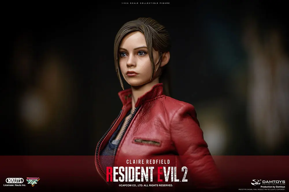 Resident Evil 2 Action Figure 1/6 Claire Redfield Collector Edition 30 cm product photo