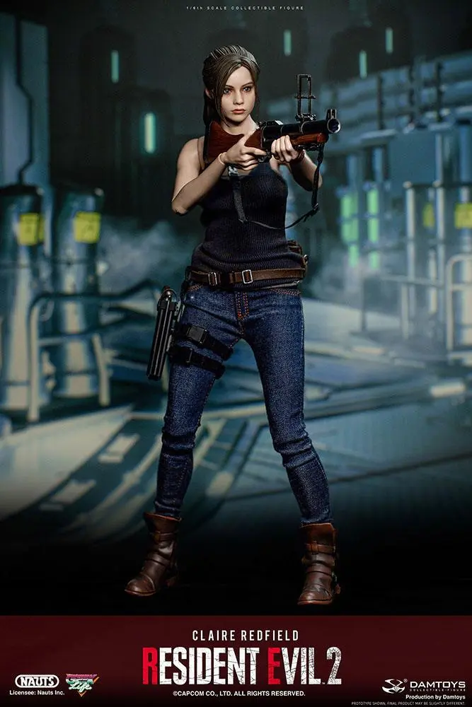 Resident Evil 2 Action Figure 1/6 Claire Redfield Collector Edition 30 cm product photo