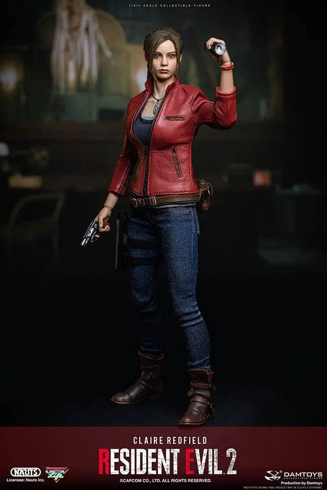 Resident Evil 2 Action Figure 1/6 Claire Redfield Collector Edition 30 cm product photo