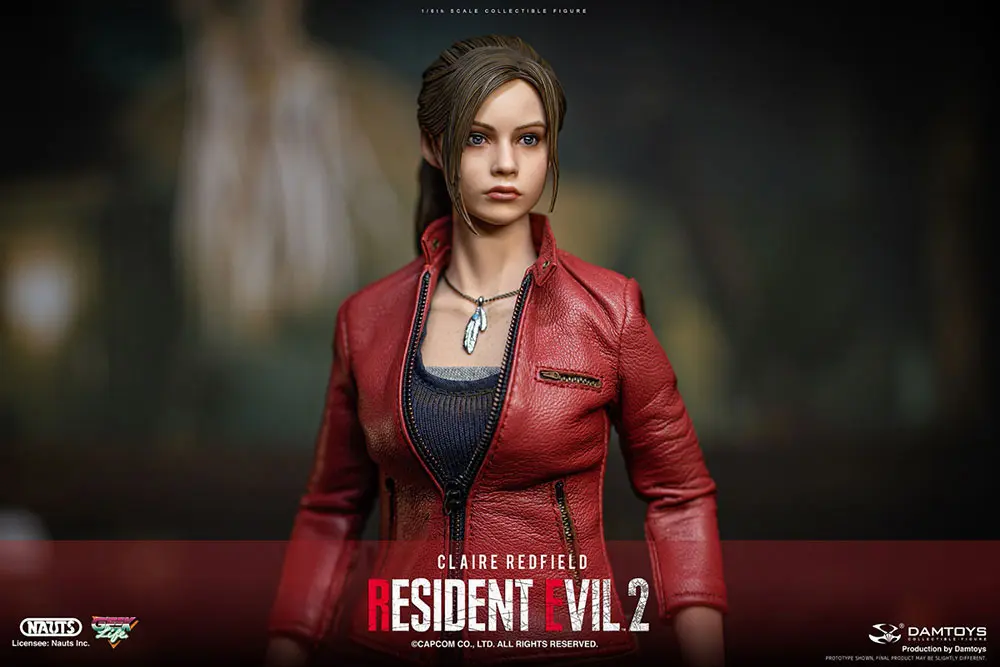 Resident Evil 2 Action Figure 1/6 Claire Redfield Collector Edition 30 cm product photo