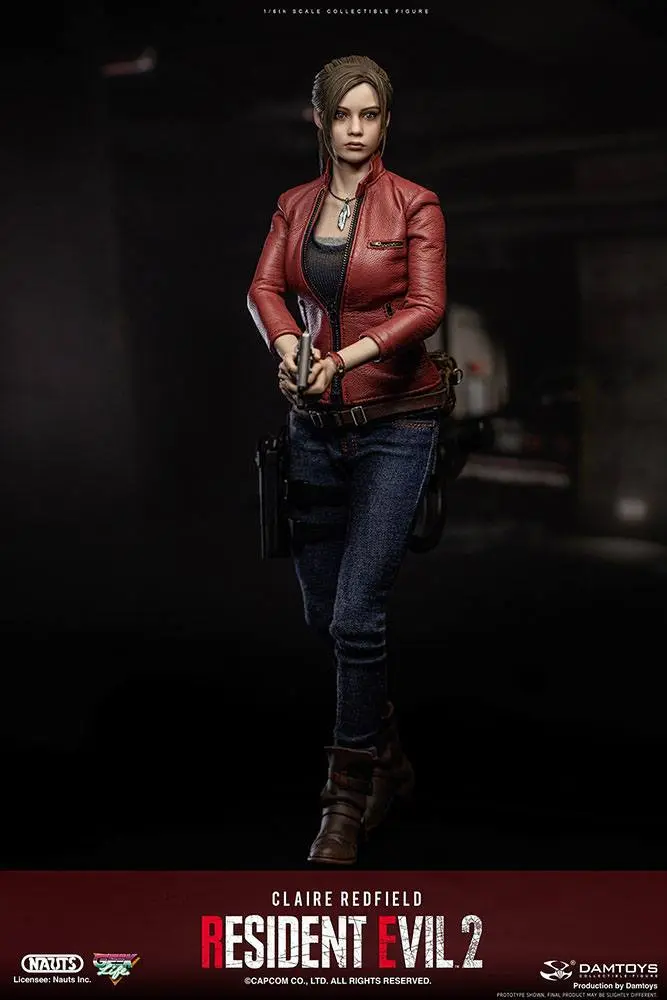 Resident Evil 2 Action Figure 1/6 Claire Redfield Collector Edition 30 cm product photo