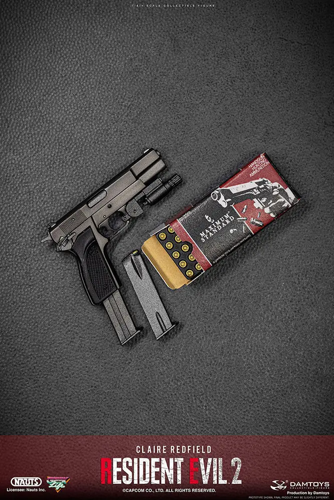 Resident Evil 2 Action Figure 1/6 Claire Redfield Collector Edition 30 cm product photo