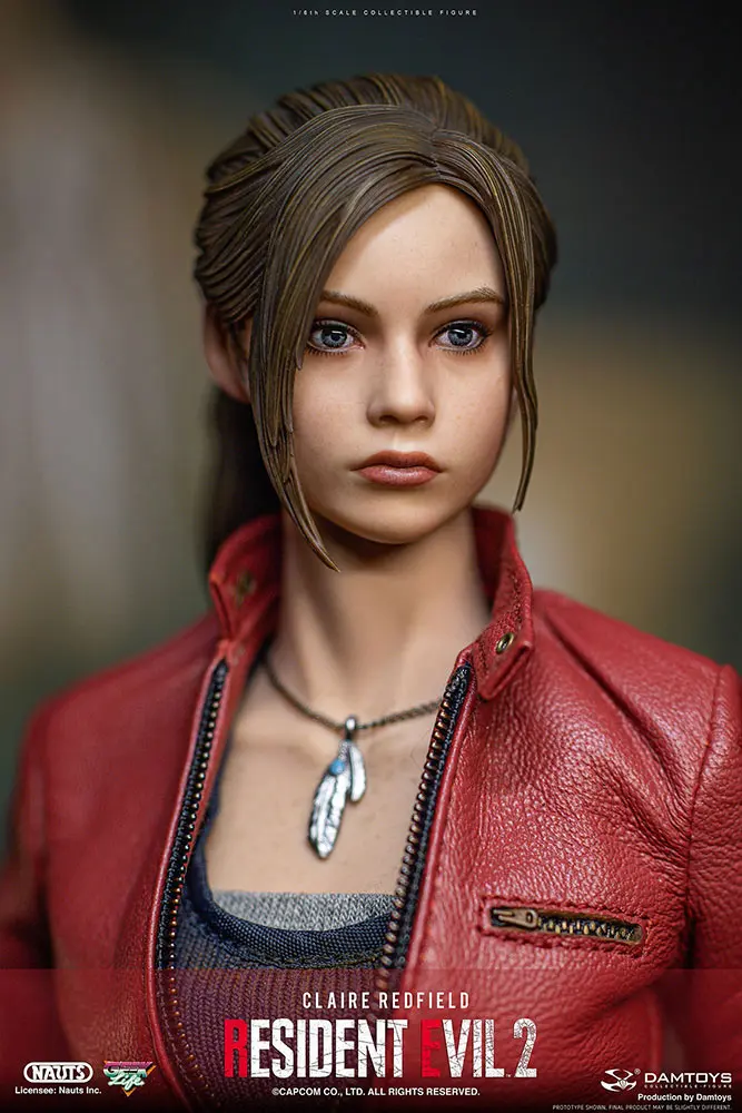 Resident Evil 2 Action Figure 1/6 Claire Redfield Collector Edition 30 cm product photo