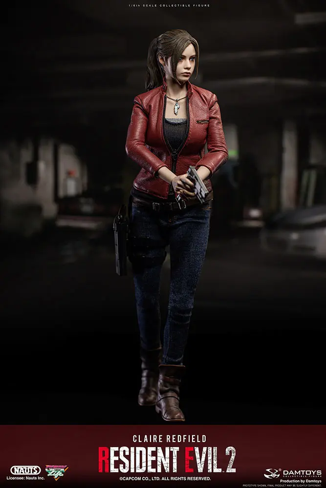 Resident Evil 2 Action Figure 1/6 Claire Redfield Collector Edition 30 cm product photo