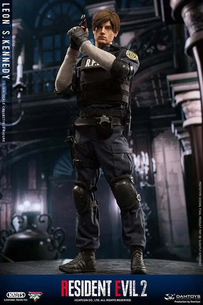 Resident Evil 2 Action Figure 1/6 Leon S. Kennedy 30 cm product photo