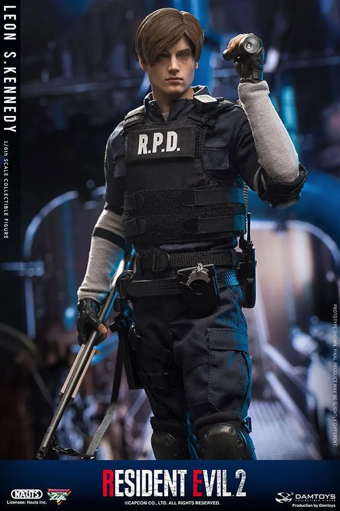 Resident Evil 2 Action Figure 1/6 Leon S. Kennedy 30 cm product photo