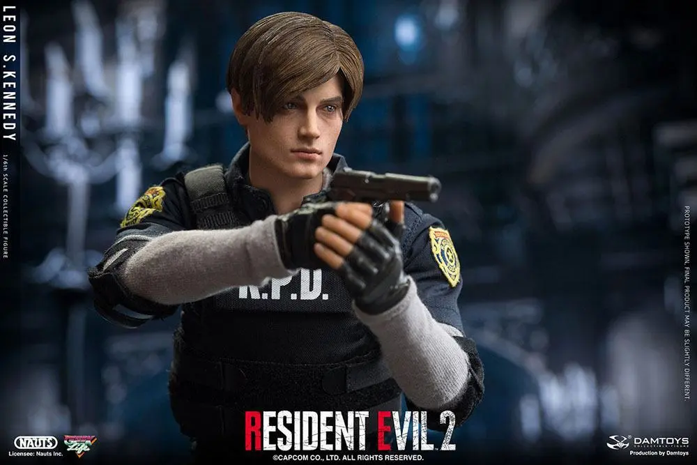 Resident Evil 2 Action Figure 1/6 Leon S. Kennedy 30 cm product photo