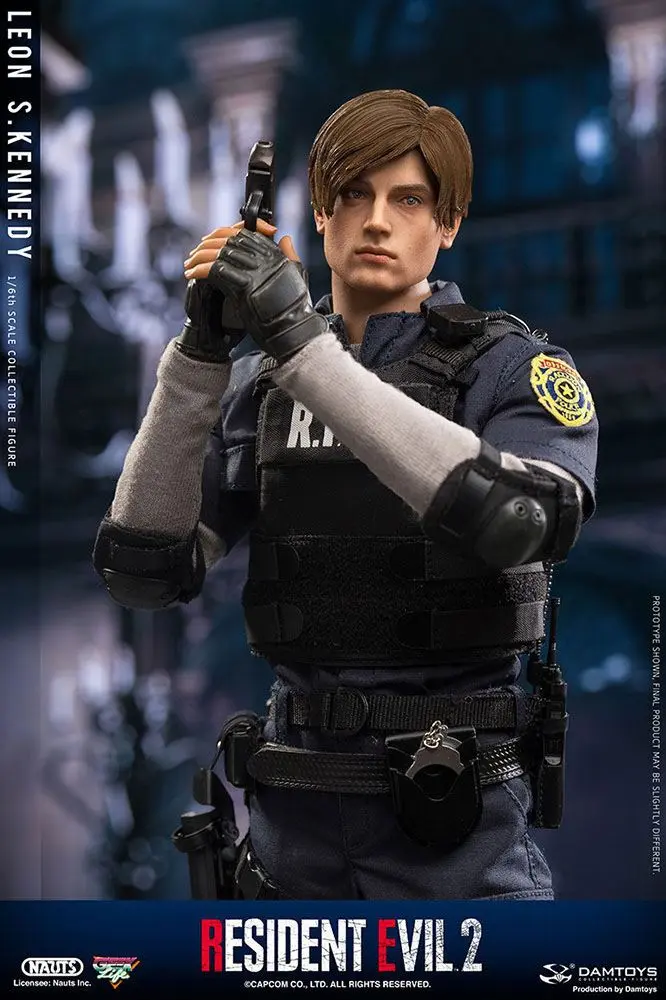 Resident Evil 2 Action Figure 1/6 Leon S. Kennedy 30 cm product photo