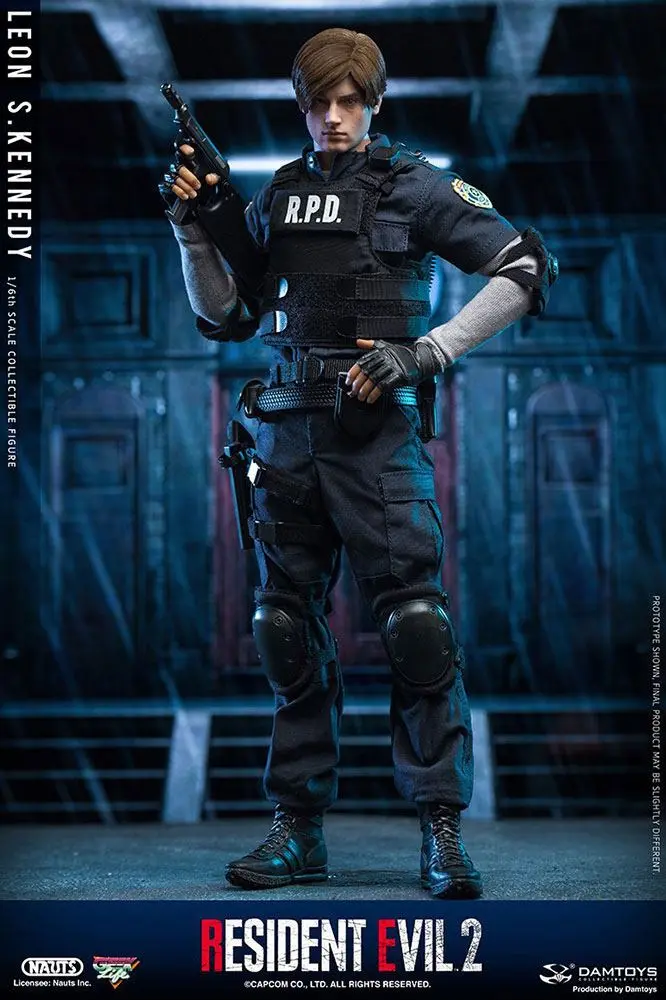 Resident Evil 2 Action Figure 1/6 Leon S. Kennedy 30 cm product photo