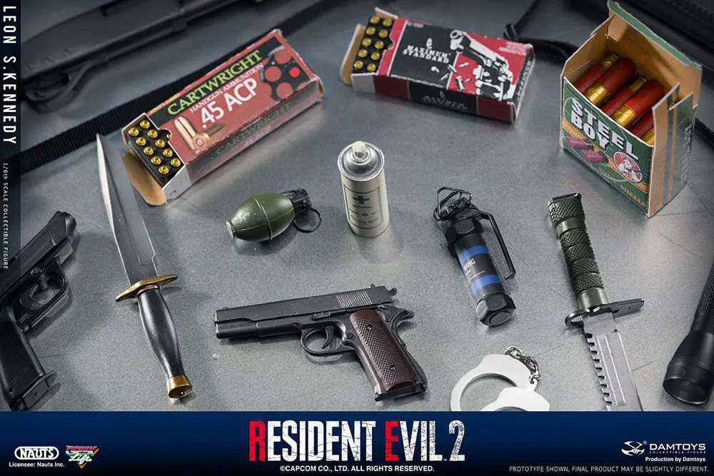 Resident Evil 2 Action Figure 1/6 Leon S. Kennedy 30 cm product photo
