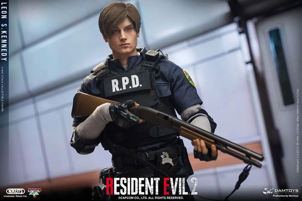 Resident Evil 2 Action Figure 1/6 Leon S. Kennedy 30 cm product photo