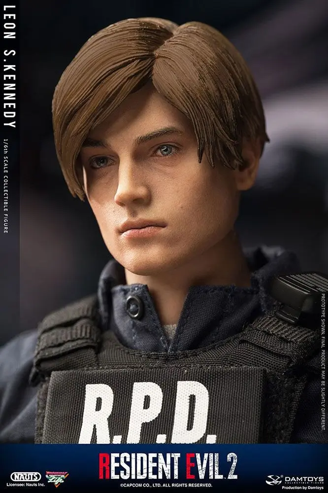 Resident Evil 2 Action Figure 1/6 Leon S. Kennedy 30 cm product photo