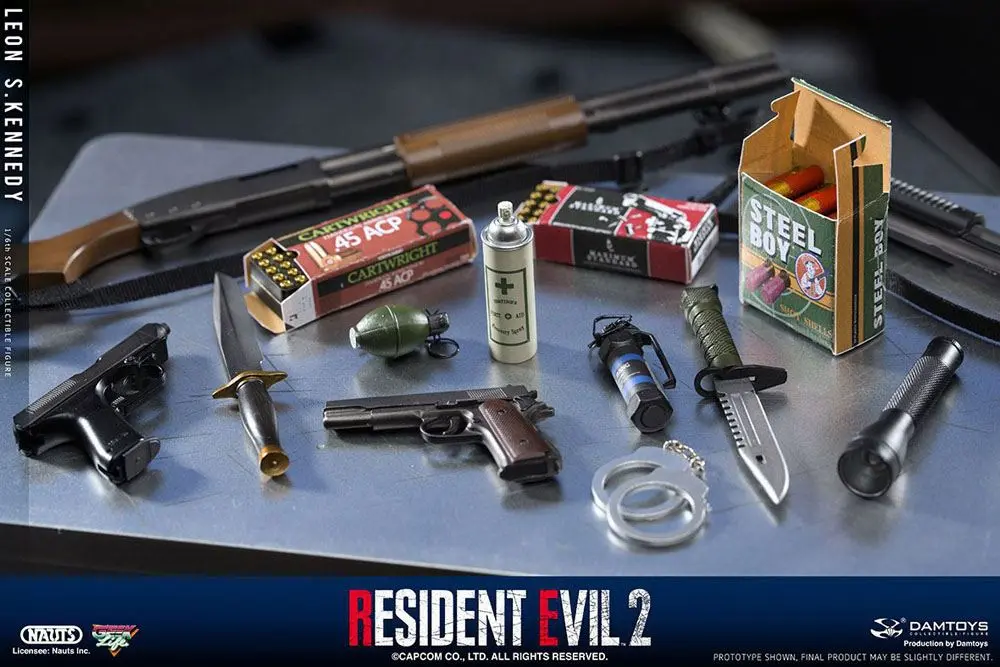 Resident Evil 2 Action Figure 1/6 Leon S. Kennedy 30 cm product photo