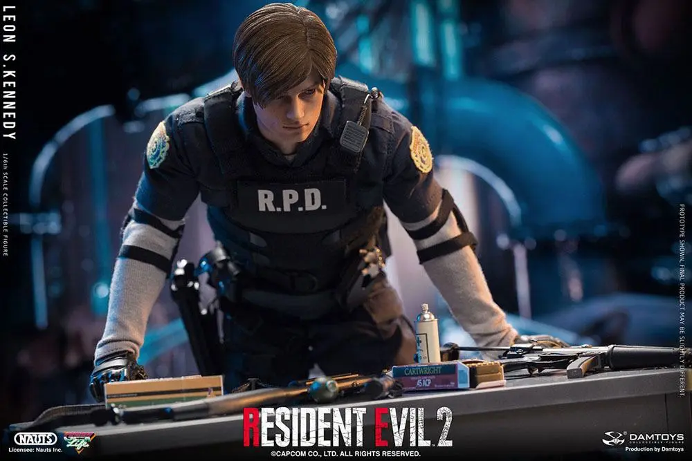 Resident Evil 2 Action Figure 1/6 Leon S. Kennedy 30 cm product photo