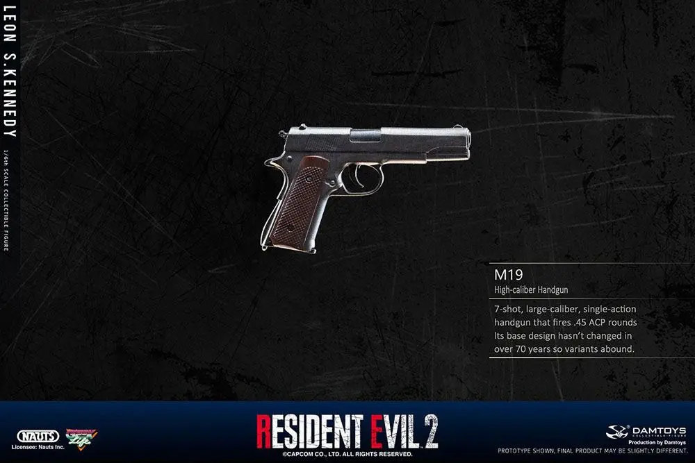 Resident Evil 2 Action Figure 1/6 Leon S. Kennedy 30 cm product photo