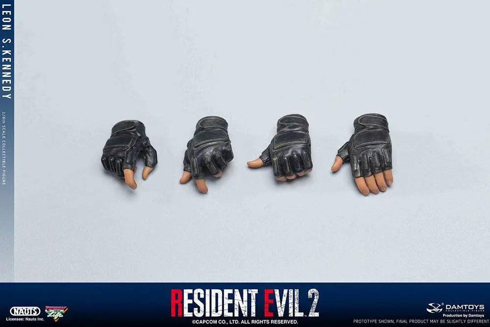 Resident Evil 2 Action Figure 1/6 Leon S. Kennedy 30 cm product photo