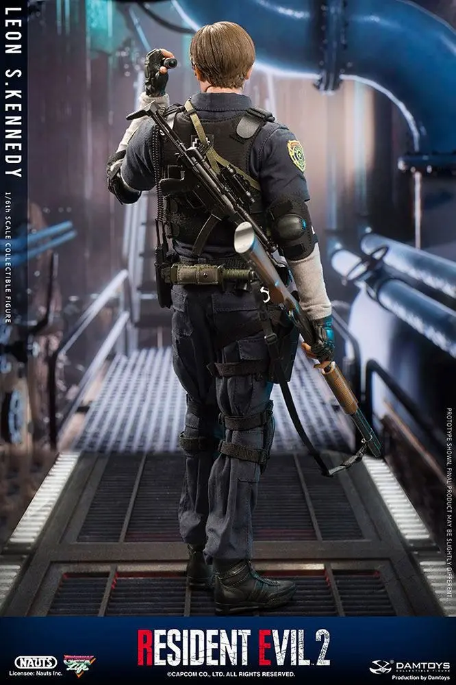 Resident Evil 2 Action Figure 1/6 Leon S. Kennedy 30 cm product photo