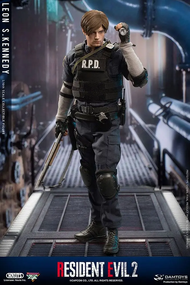 Resident Evil 2 Action Figure 1/6 Leon S. Kennedy 30 cm product photo