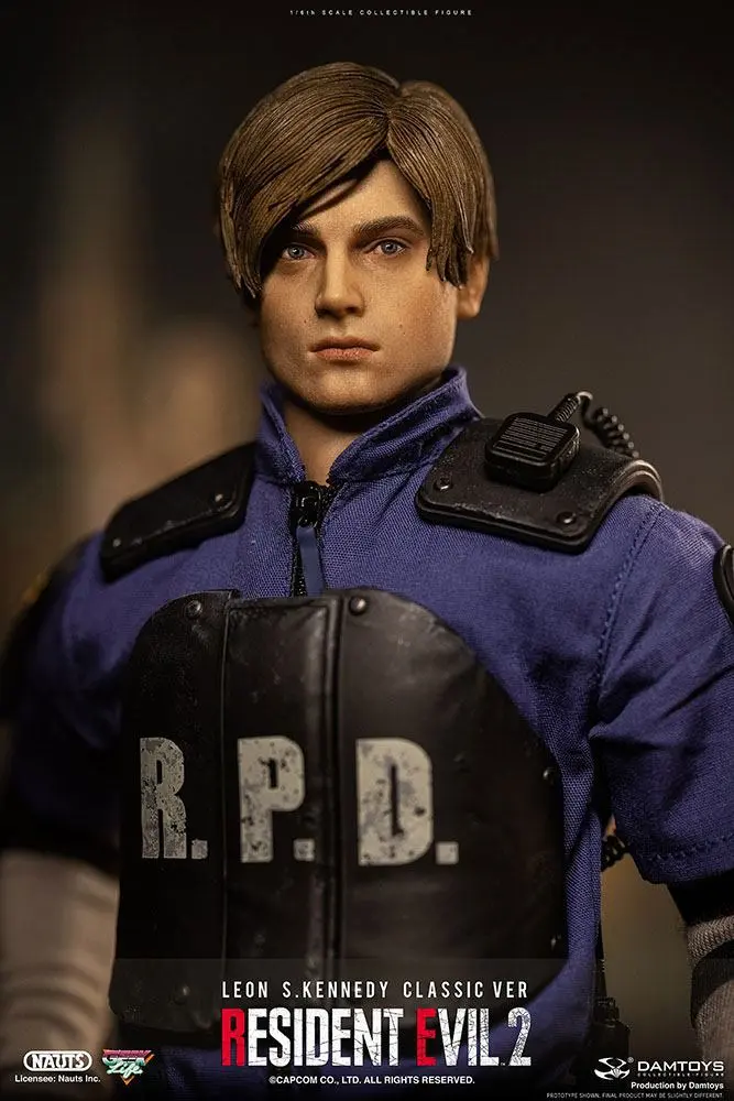 Resident Evil 2 Action Figure 1/6 Leon S. Kennedy (Classic Version) 30 cm product photo