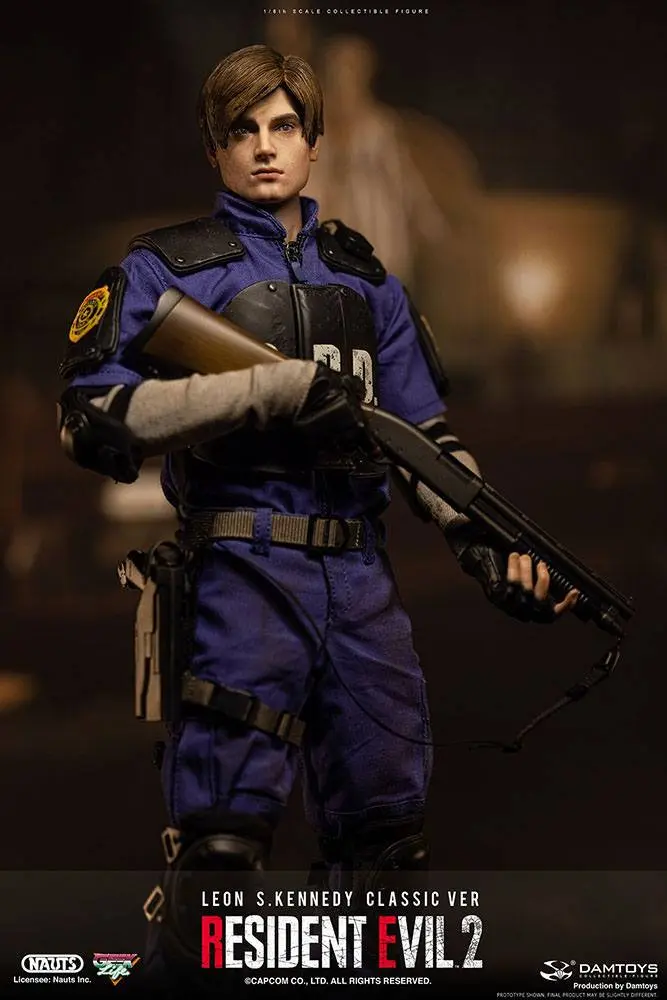 Resident Evil 2 Action Figure 1/6 Leon S. Kennedy (Classic Version) 30 cm product photo