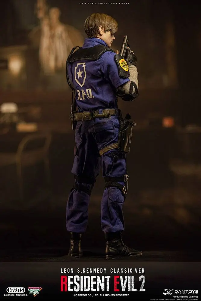 Resident Evil 2 Action Figure 1/6 Leon S. Kennedy (Classic Version) 30 cm product photo