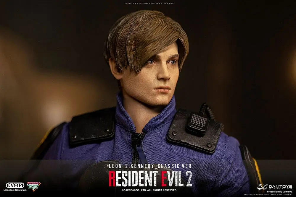 Resident Evil 2 Action Figure 1/6 Leon S. Kennedy (Classic Version) 30 cm product photo