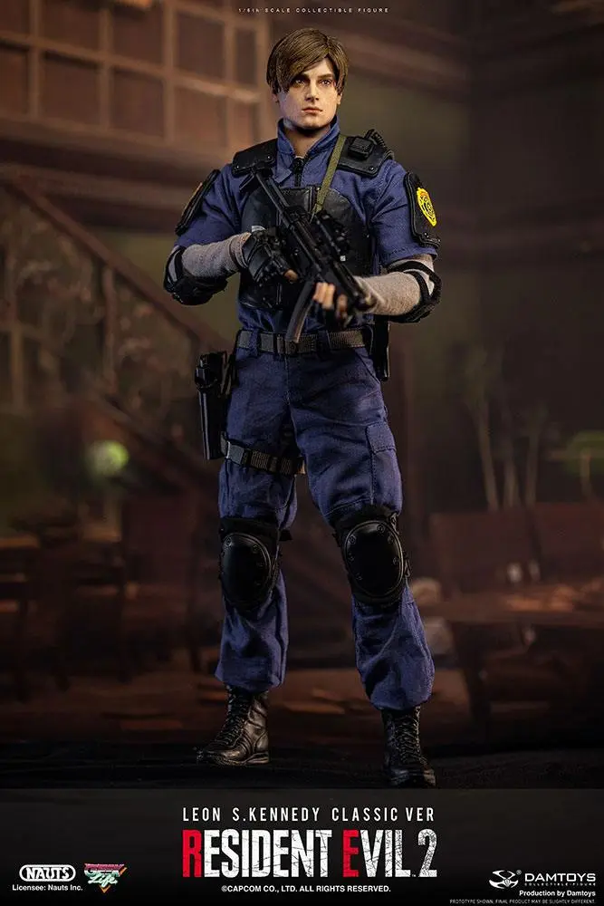 Resident Evil 2 Action Figure 1/6 Leon S. Kennedy (Classic Version) 30 cm product photo