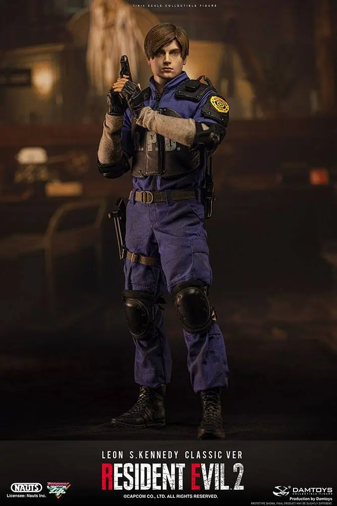 Resident Evil 2 Action Figure 1/6 Leon S. Kennedy (Classic Version) 30 cm product photo