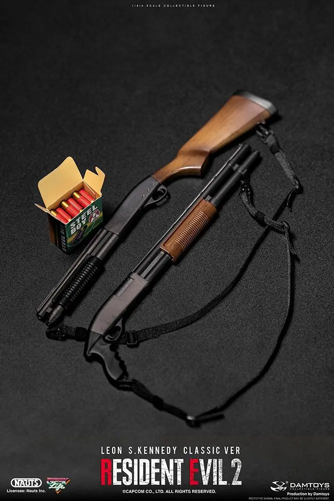 Resident Evil 2 Action Figure 1/6 Leon S. Kennedy (Classic Version) 30 cm product photo