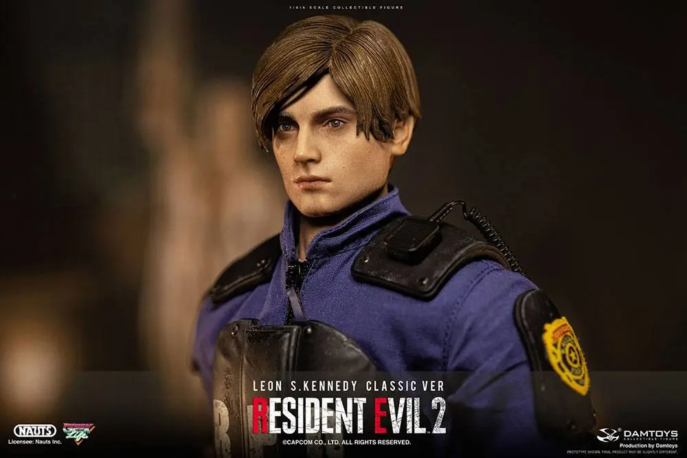 Resident Evil 2 Action Figure 1/6 Leon S. Kennedy (Classic Version) 30 cm product photo