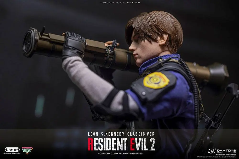 Resident Evil 2 Action Figure 1/6 Leon S. Kennedy (Classic Version) 30 cm product photo