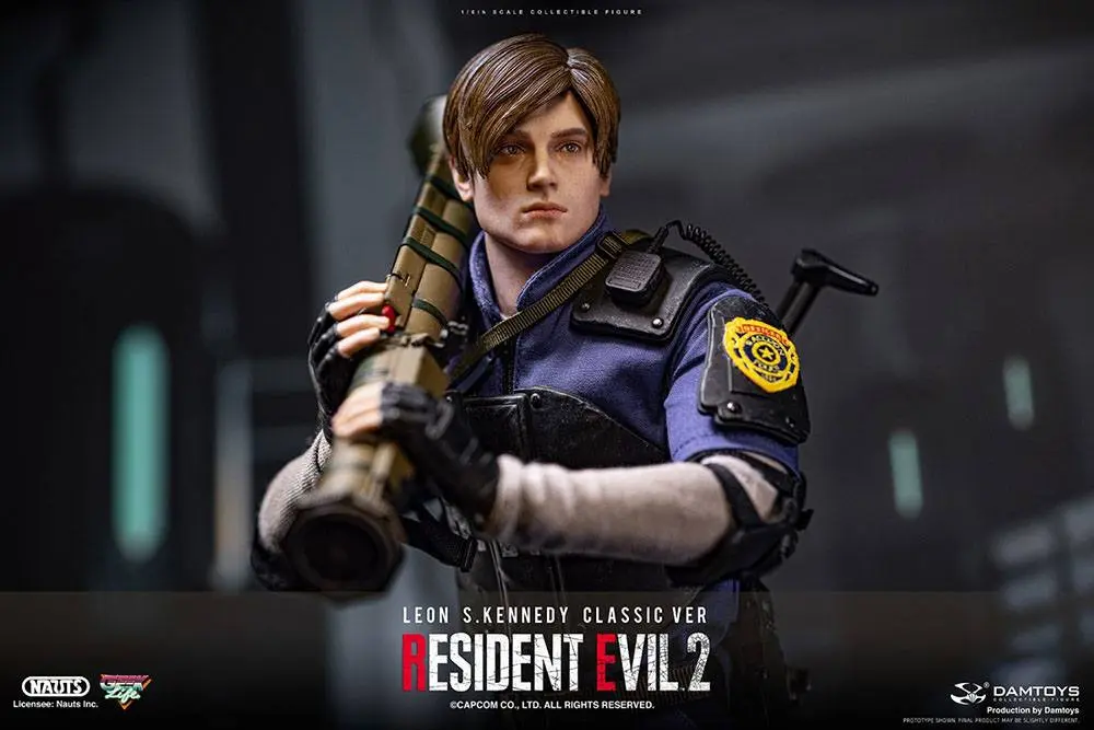 Resident Evil 2 Action Figure 1/6 Leon S. Kennedy (Classic Version) 30 cm product photo