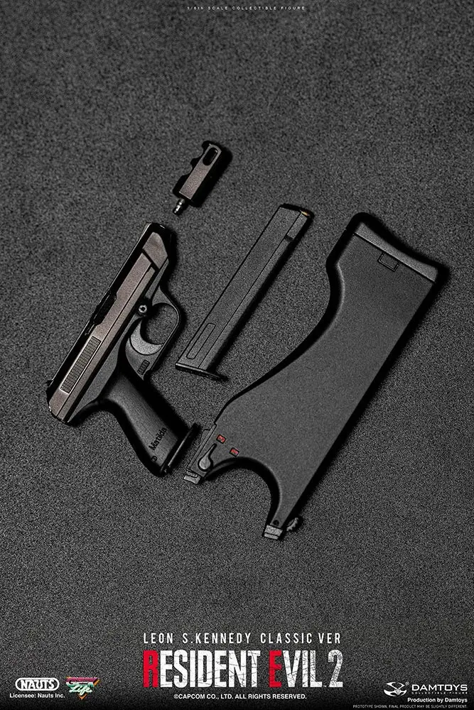 Resident Evil 2 Action Figure 1/6 Leon S. Kennedy (Classic Version) 30 cm product photo