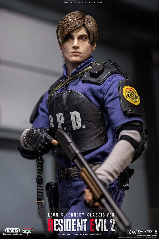 Resident Evil 2 Action Figure 1/6 Leon S. Kennedy (Classic Version) 30 cm product photo