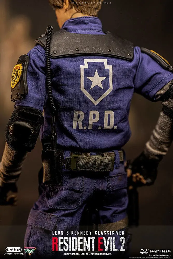 Resident Evil 2 Action Figure 1/6 Leon S. Kennedy (Classic Version) 30 cm product photo