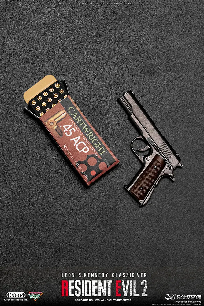 Resident Evil 2 Action Figure 1/6 Leon S. Kennedy (Classic Version) 30 cm product photo