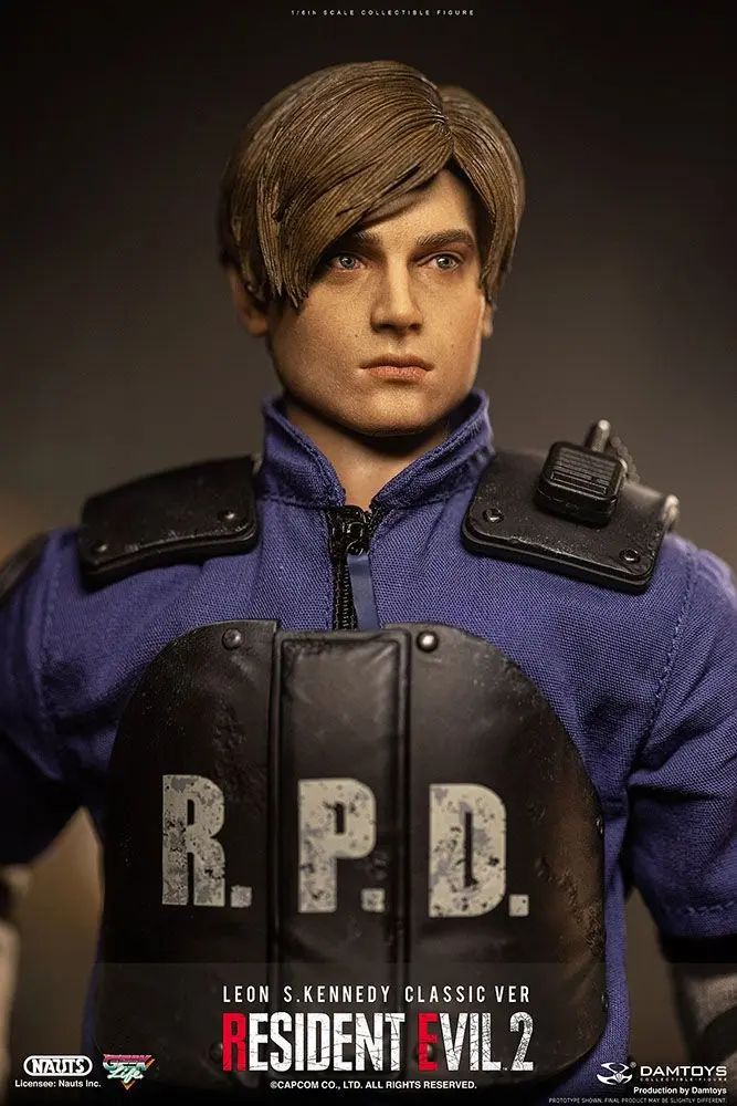 Resident Evil 2 Action Figure 1/6 Leon S. Kennedy (Classic Version) 30 cm product photo