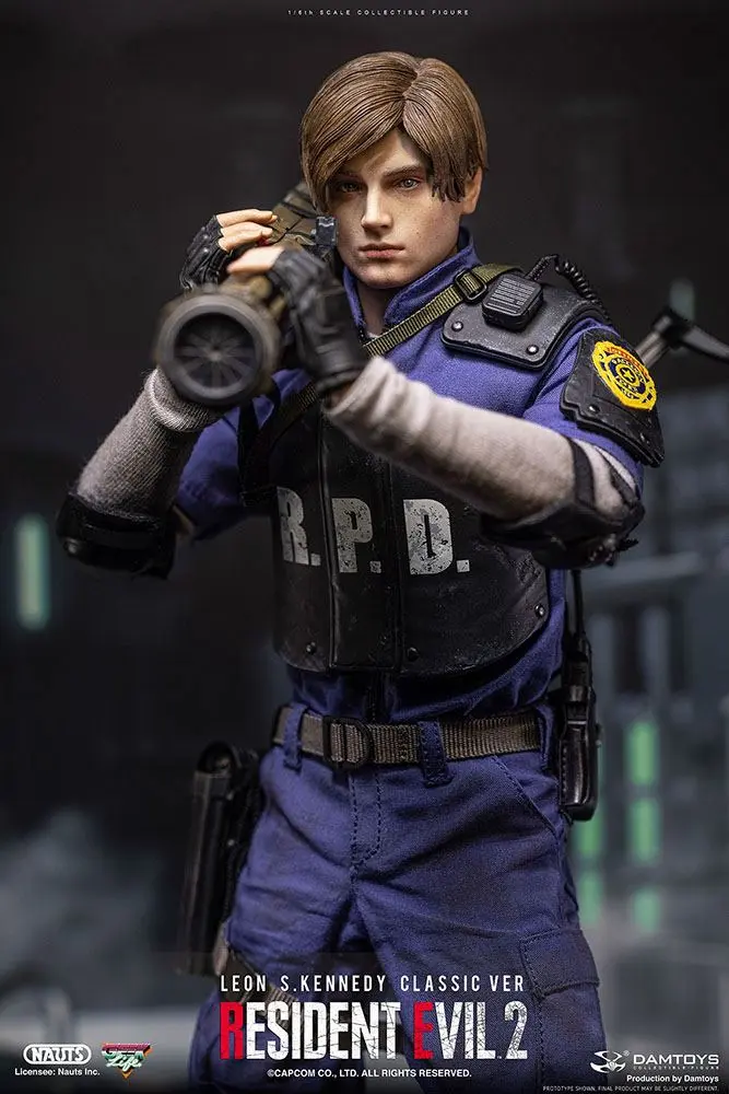 Resident Evil 2 Action Figure 1/6 Leon S. Kennedy (Classic Version) 30 cm product photo
