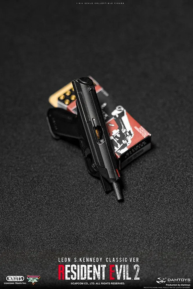 Resident Evil 2 Action Figure 1/6 Leon S. Kennedy (Classic Version) 30 cm product photo