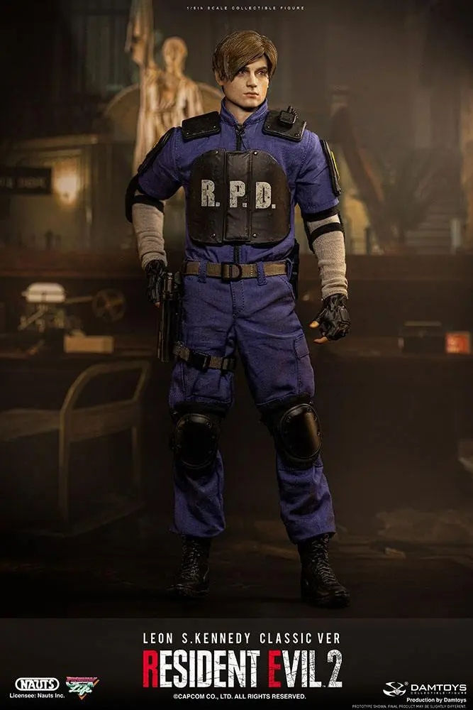 Resident Evil 2 Action Figure 1/6 Leon S. Kennedy (Classic Version) 30 cm product photo