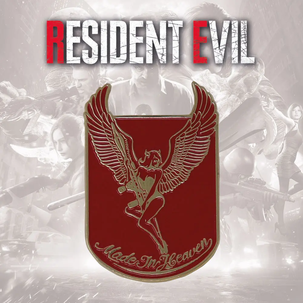 Resident Evil 2 XL Premium Pin Badge 25th Anniversary Limited Edition termékfotó