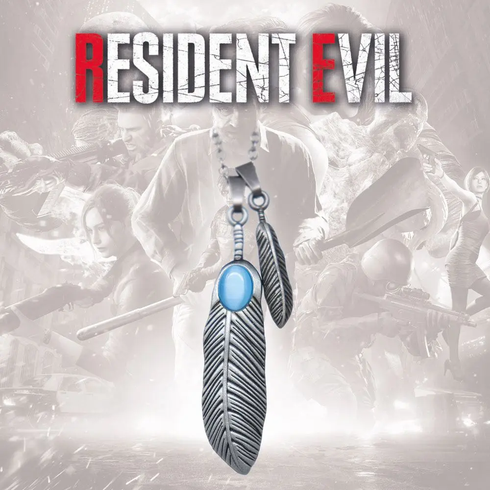 Resident Evil 2 Necklace Claire Redfield's Limited Edition termékfotó