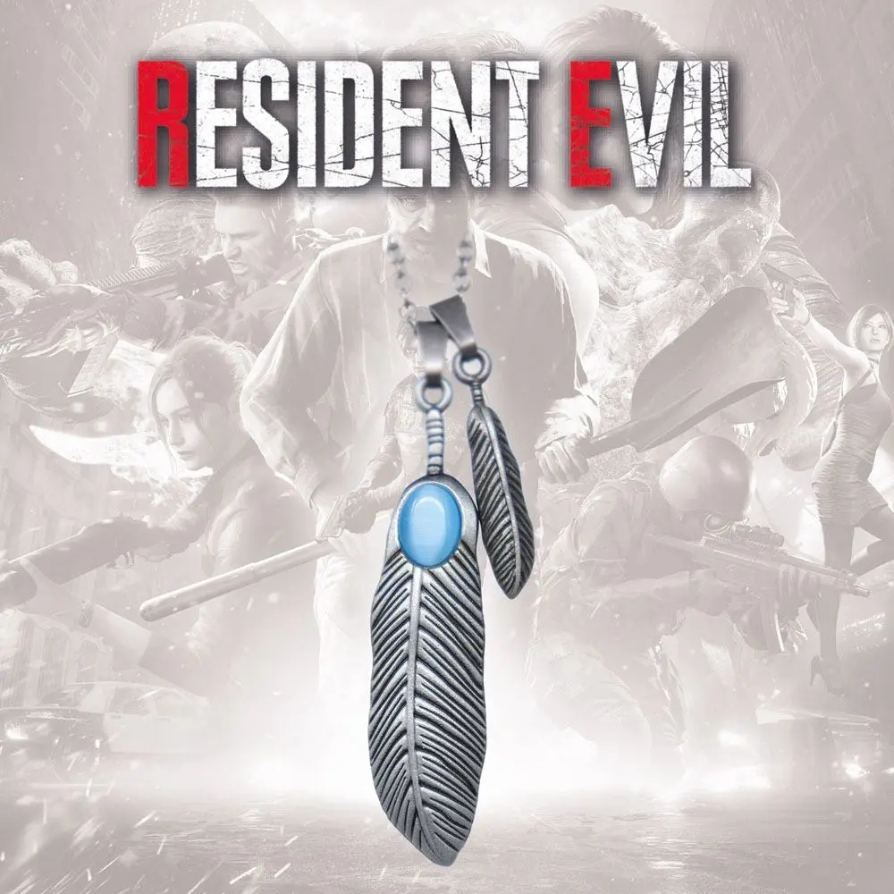 Resident Evil 2 Necklace Claire Redfield's Limited Edition product photo