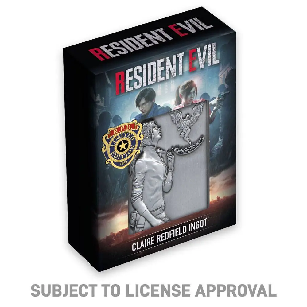 Resident Evil 2 Collectible Ingot Claire Redfield Limited Edition product photo
