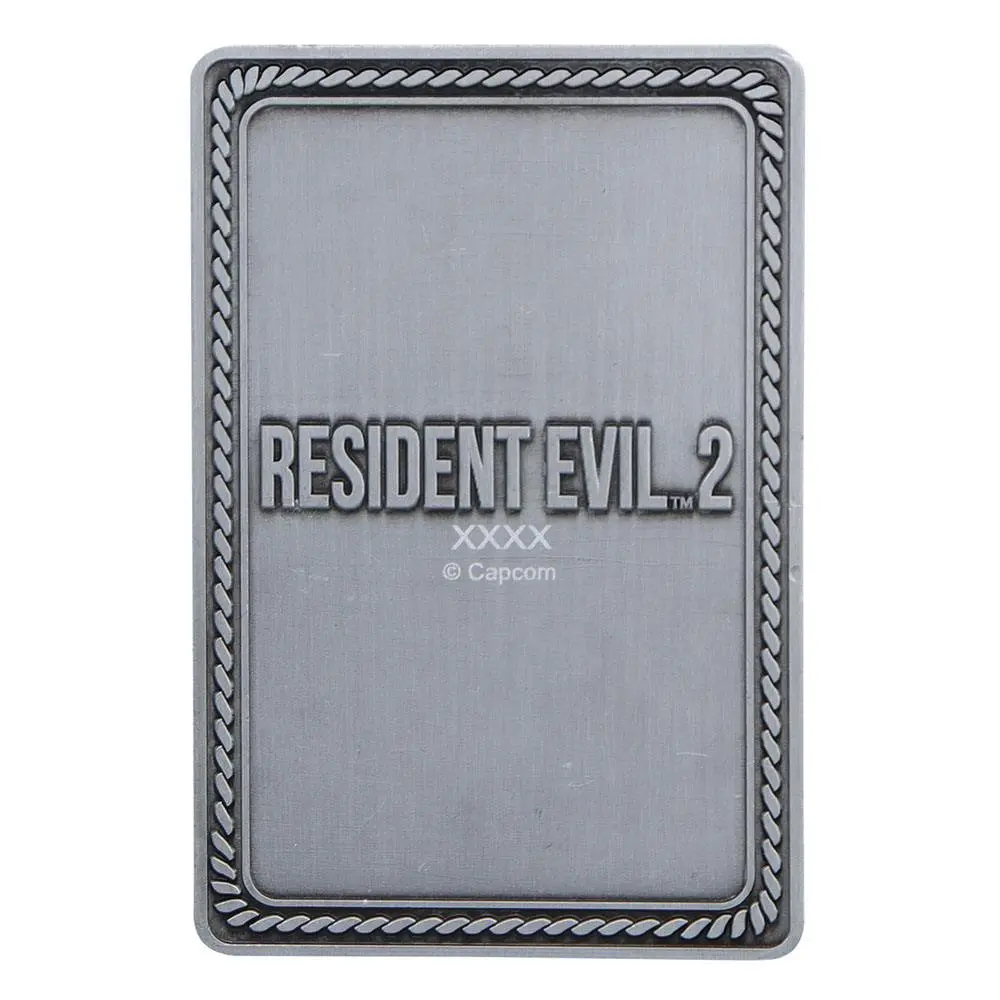 Resident Evil 2 Collectible Ingot Claire Redfield Limited Edition product photo
