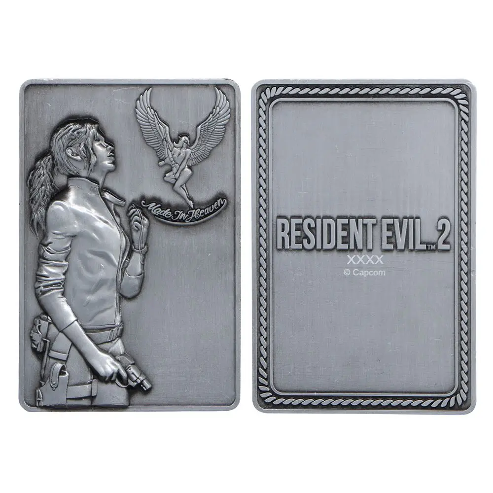 Resident Evil 2 Collectible Ingot Claire Redfield Limited Edition product photo