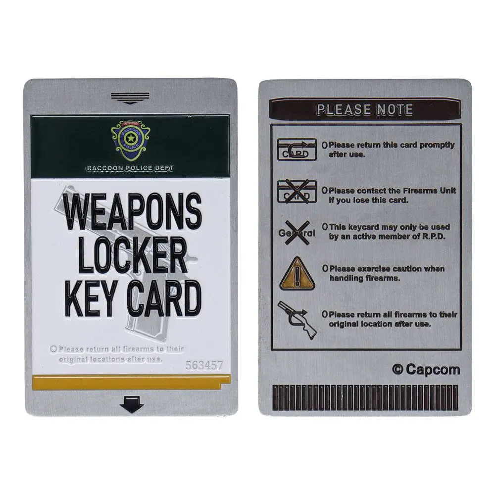 Resident Evil 2 R.P.D Welcome Pack product photo