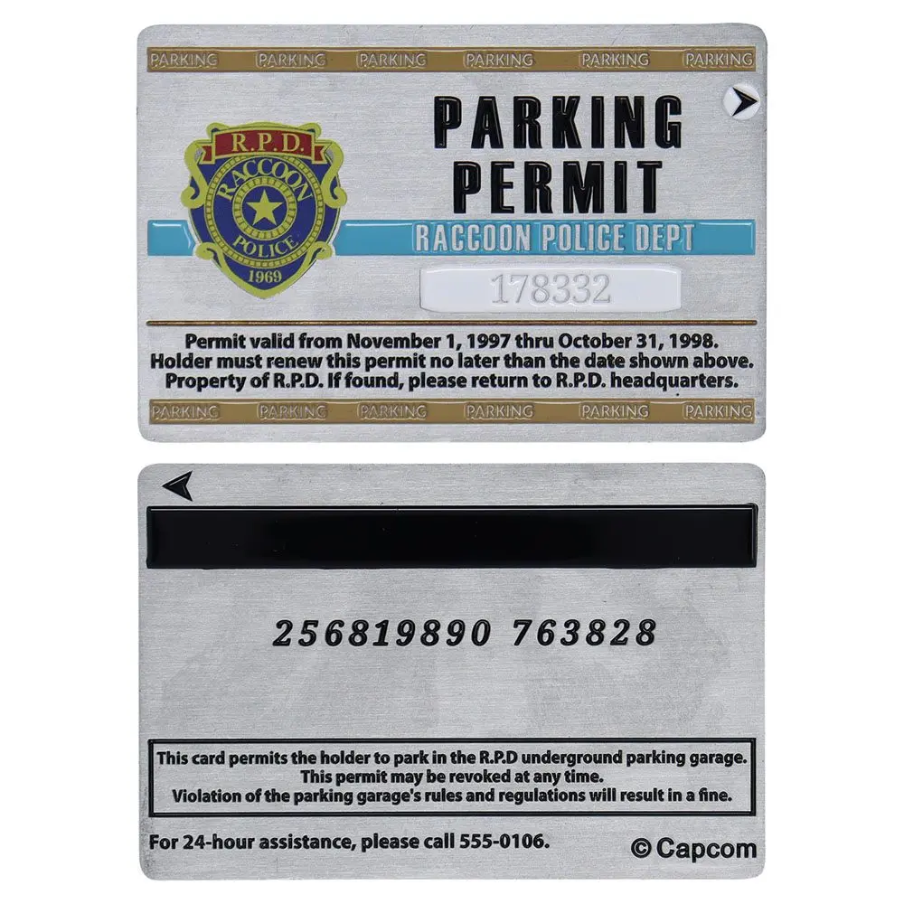 Resident Evil 2 R.P.D Welcome Pack product photo