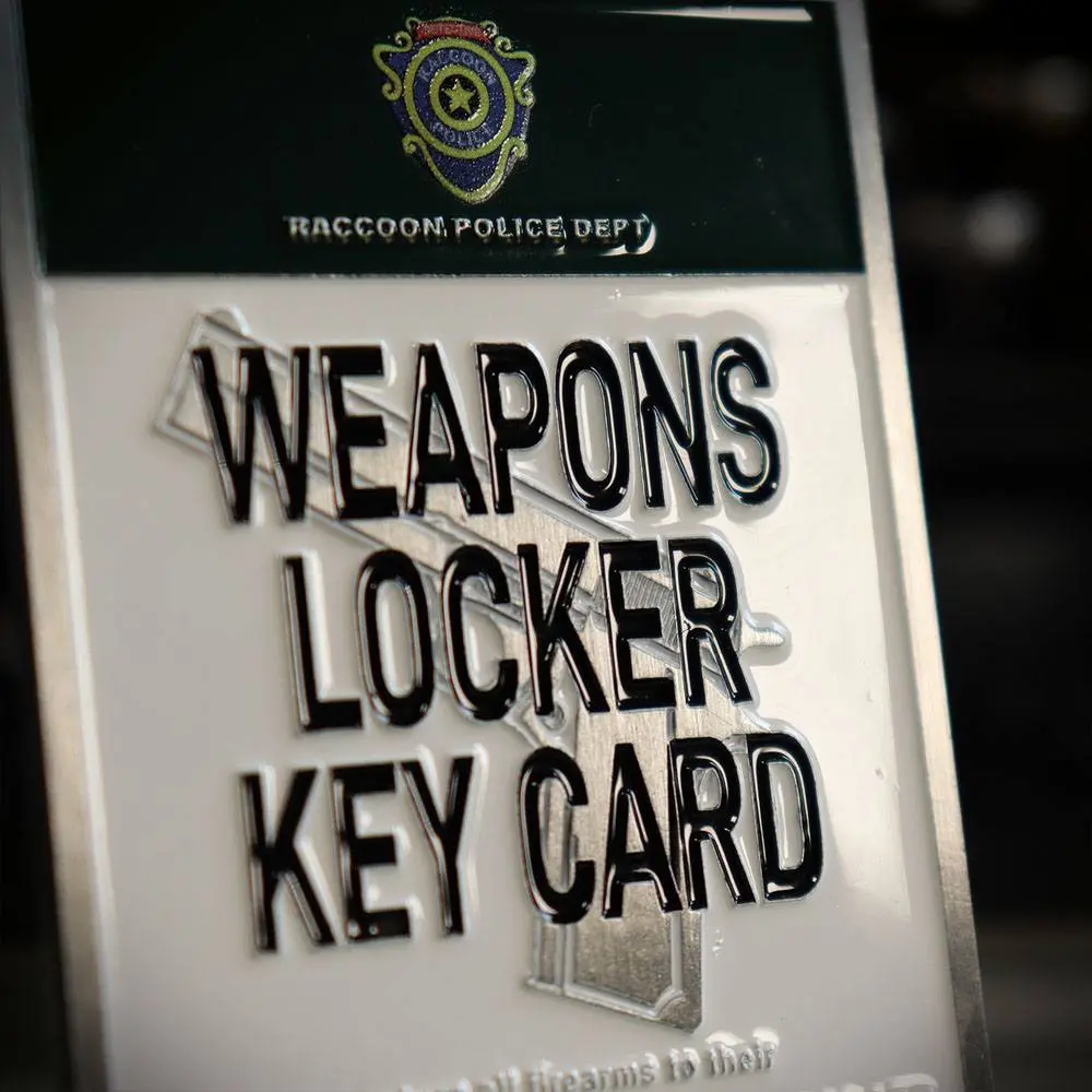 Resident Evil 2 R.P.D Welcome Pack product photo