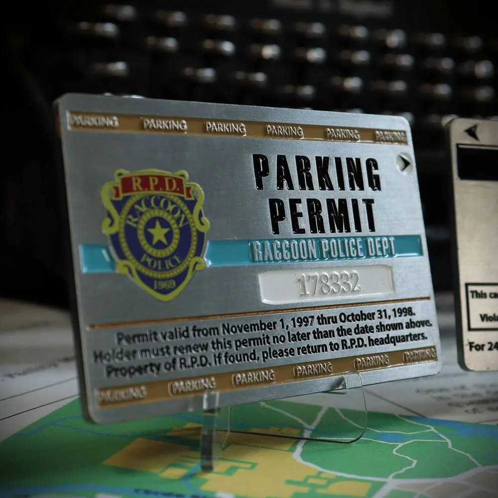 Resident Evil 2 R.P.D Welcome Pack product photo
